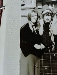 Ebba and Mona Lisa Boyesen, 1958